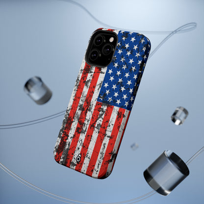 IPhone American flag MagSafe Tough Cases