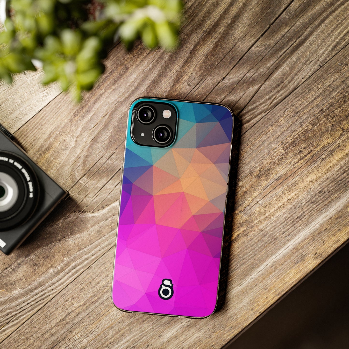 I Phone Geometric Soft Cases