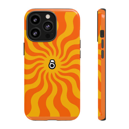 Sun Banner Iphone Tough Cases