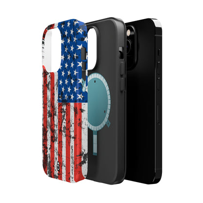 IPhone American flag MagSafe Tough Cases