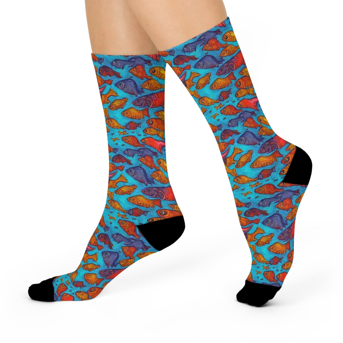 Tropical fish socks