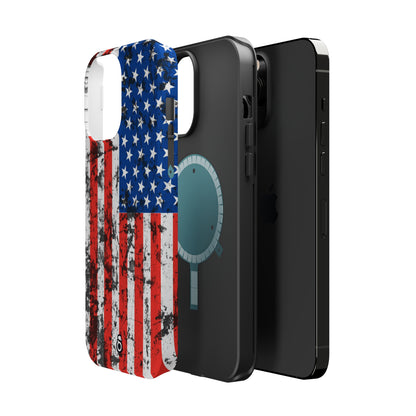 IPhone American flag MagSafe Tough Cases