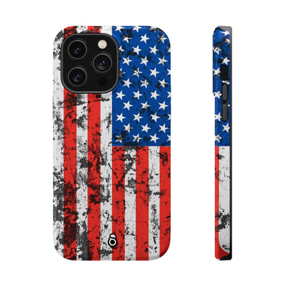 IPhone American flag MagSafe Tough Cases