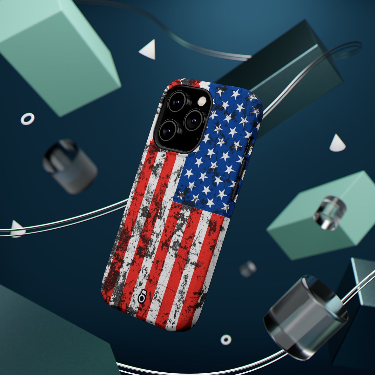 IPhone American flag MagSafe Tough Cases