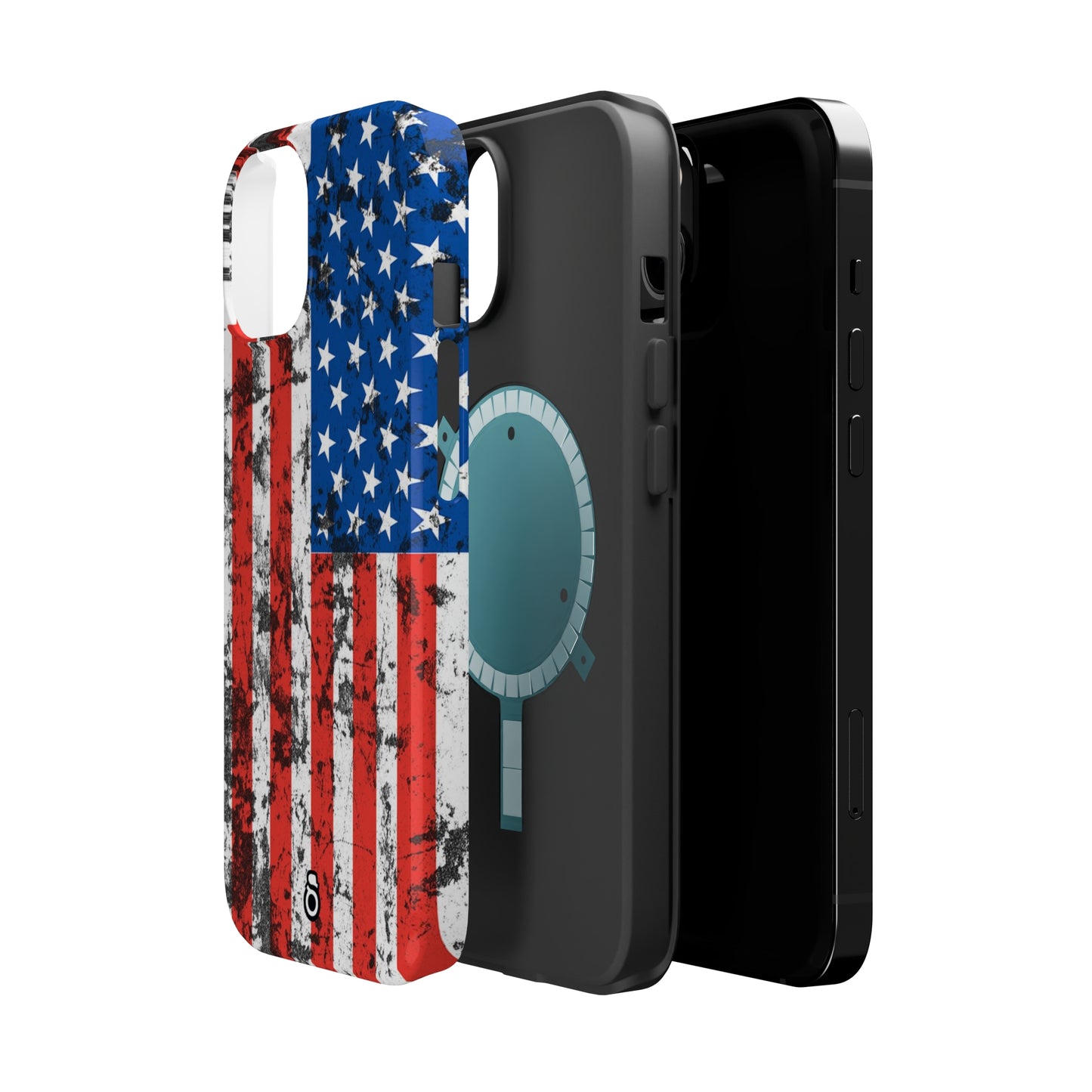 IPhone American flag MagSafe Tough Cases