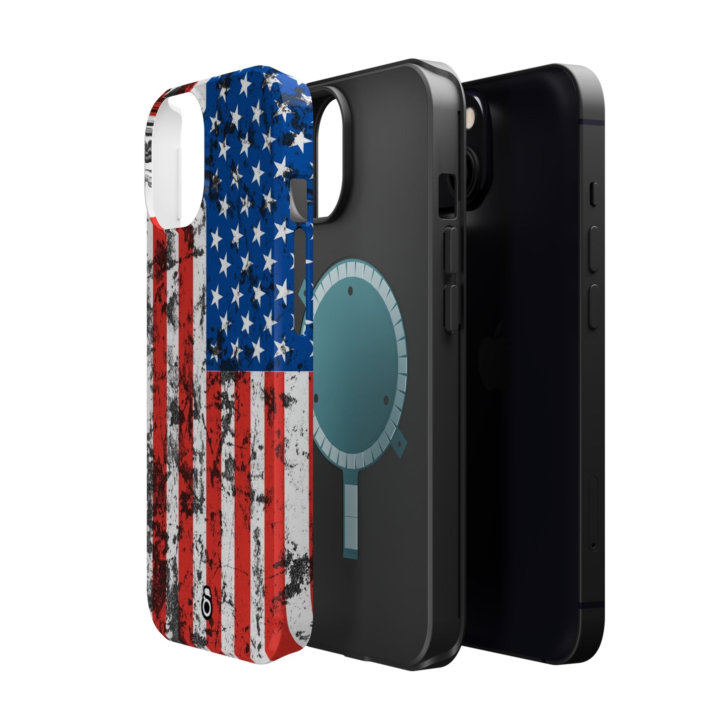 IPhone American flag MagSafe Tough Cases