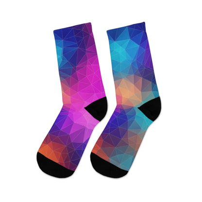 Colorful Geometric socks