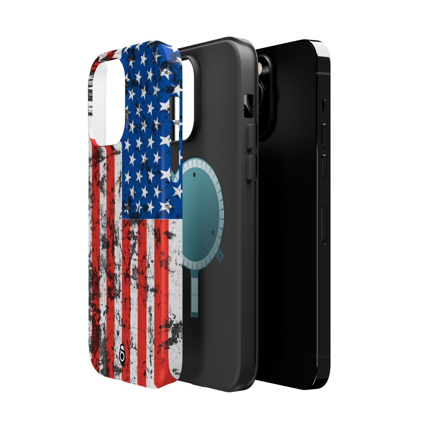 IPhone American flag MagSafe Tough Cases