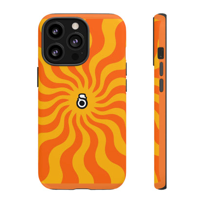 Sun Banner Iphone Tough Cases