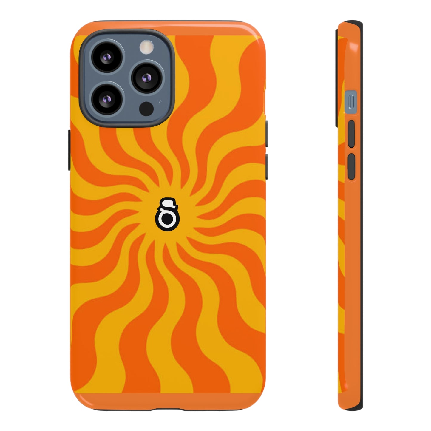 Sun Banner Iphone Tough Cases