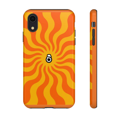 Sun Banner Iphone Tough Cases