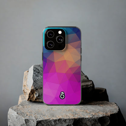 I Phone Geometric Soft Cases