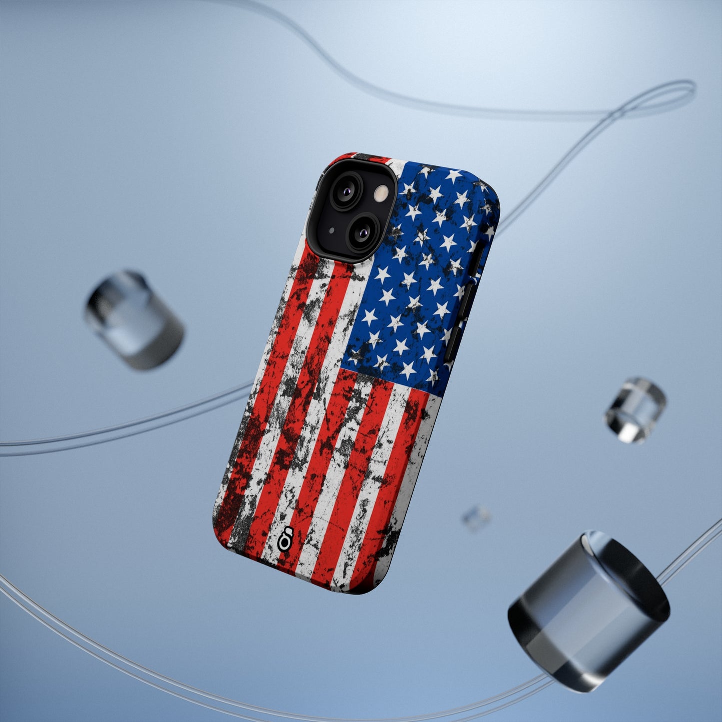 IPhone American flag MagSafe Tough Cases