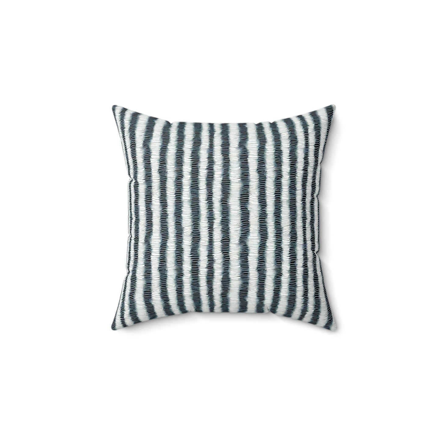 Zebra fir Square Pillow