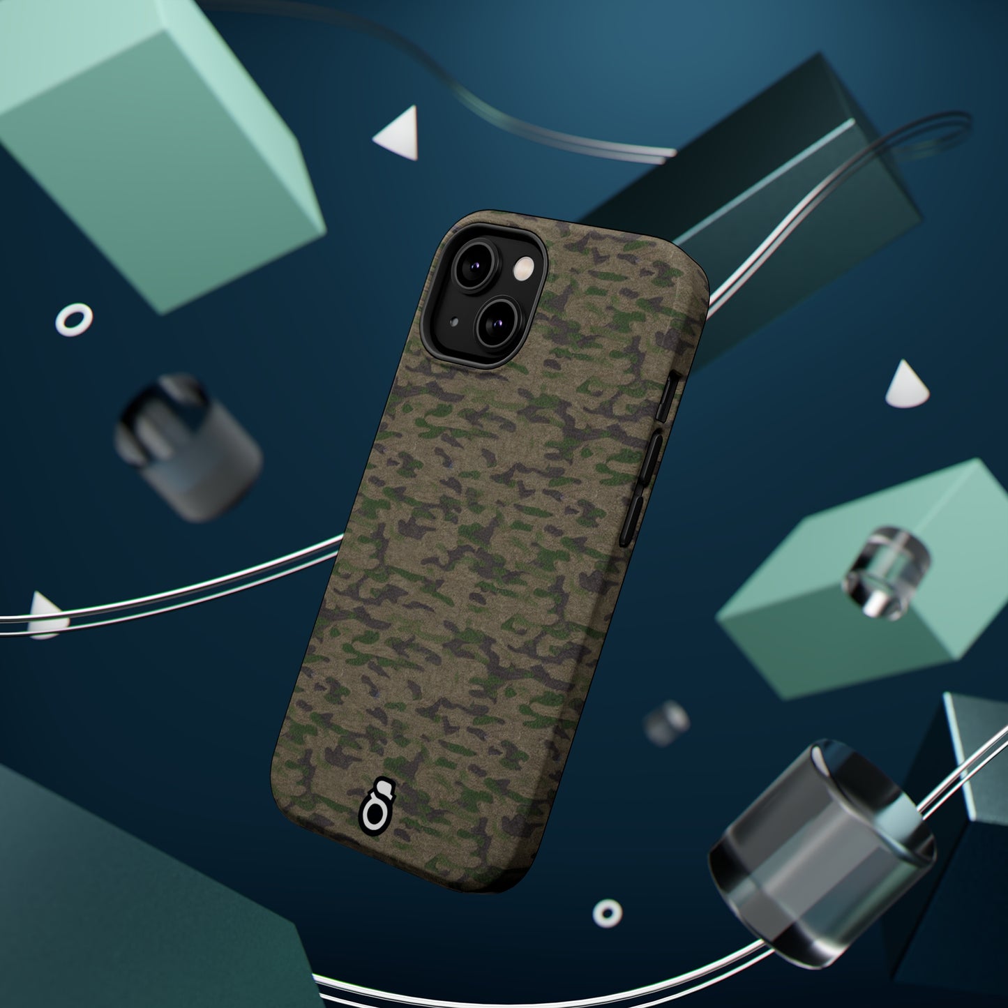 I phone 14 Camo MagSafe Tough Cases