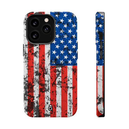 IPhone American flag MagSafe Tough Cases