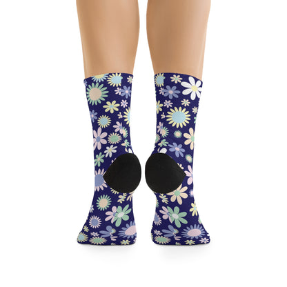 Flower socks