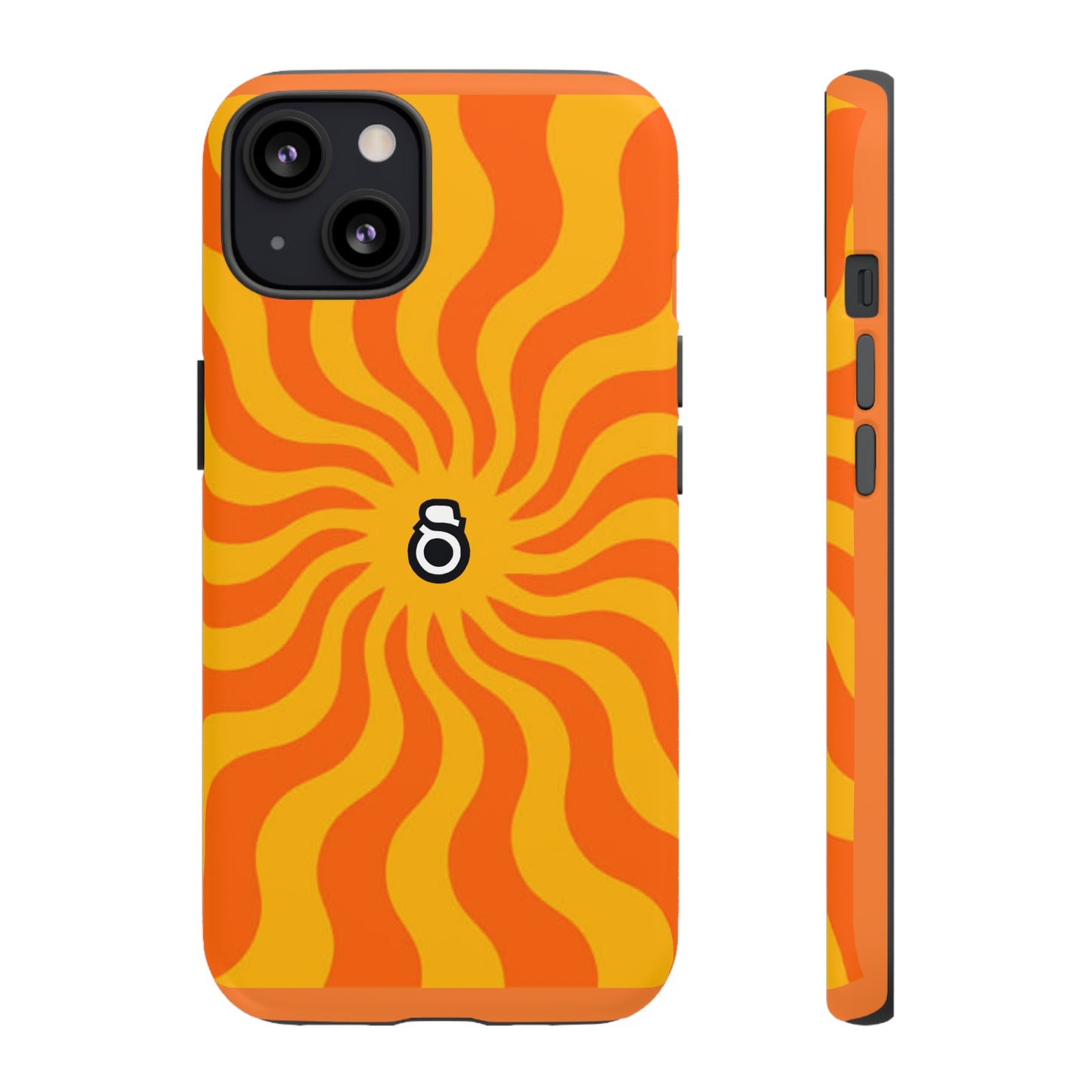 Sun Banner Iphone Tough Cases