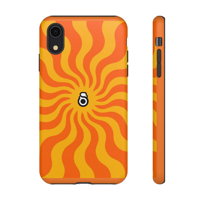 Sun Banner Iphone Tough Cases