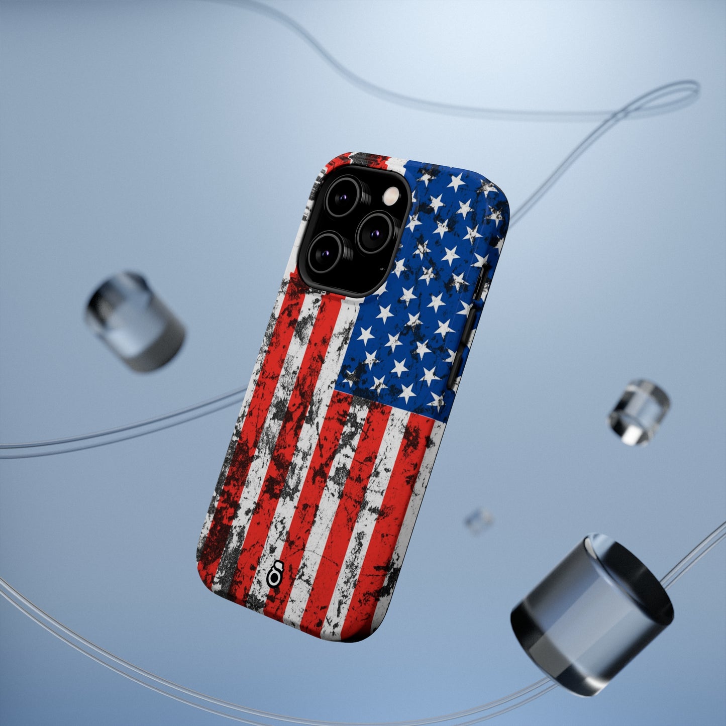 IPhone American flag MagSafe Tough Cases