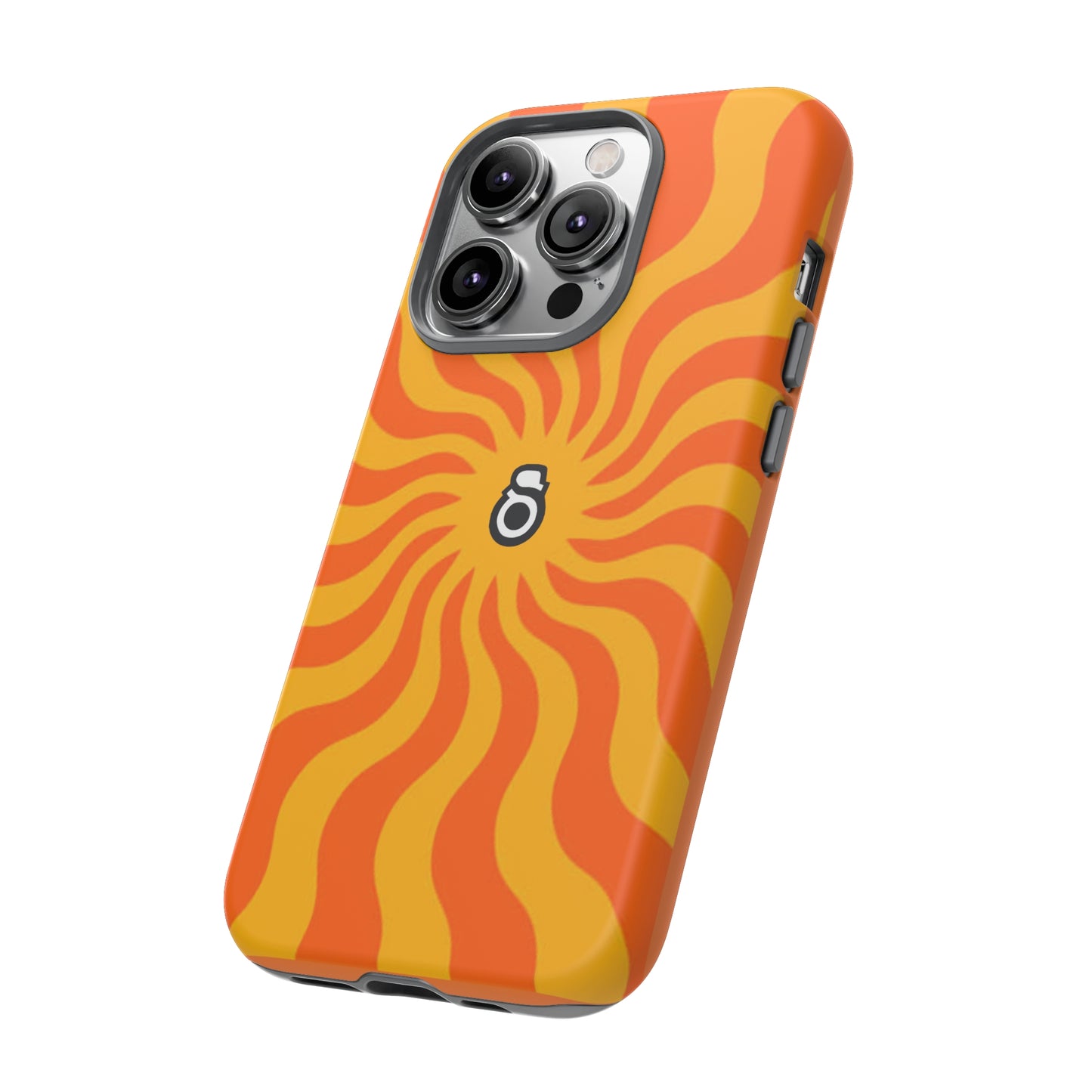 Sun Banner Iphone Tough Cases