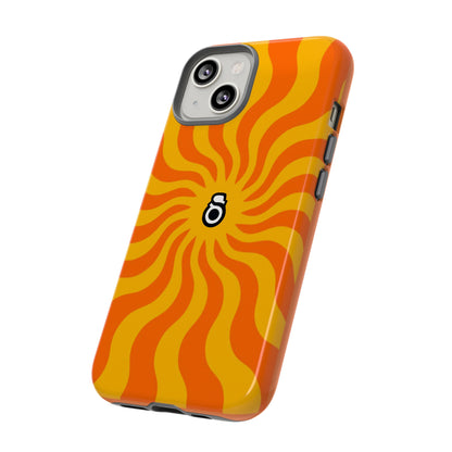 Sun Banner Iphone Tough Cases