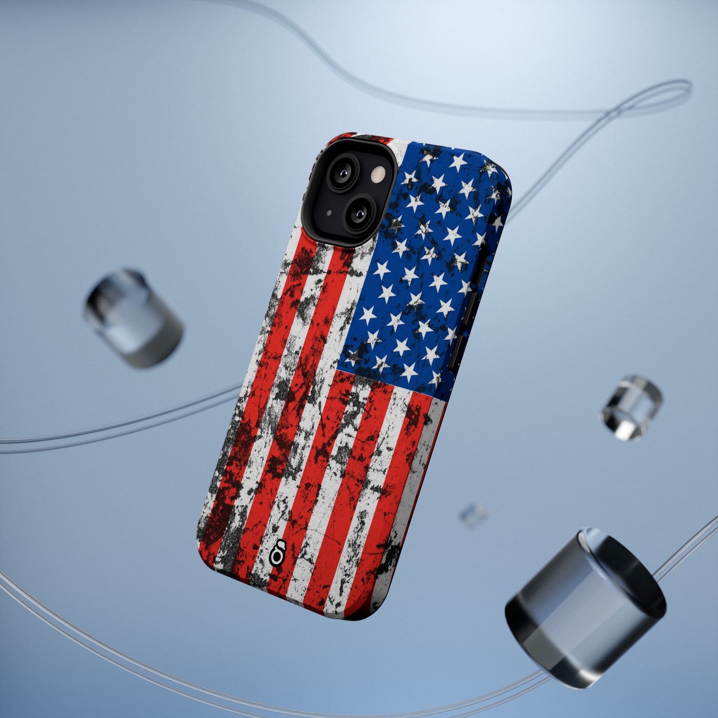 IPhone American flag MagSafe Tough Cases