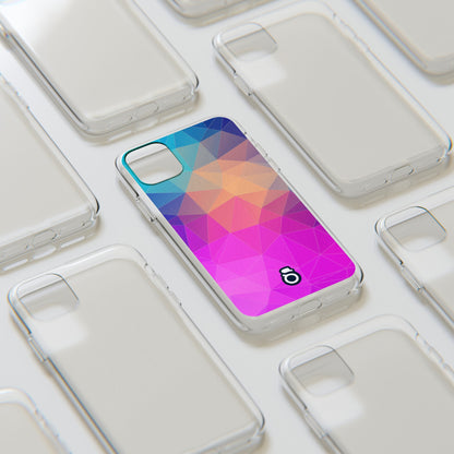 I Phone Geometric Soft Cases