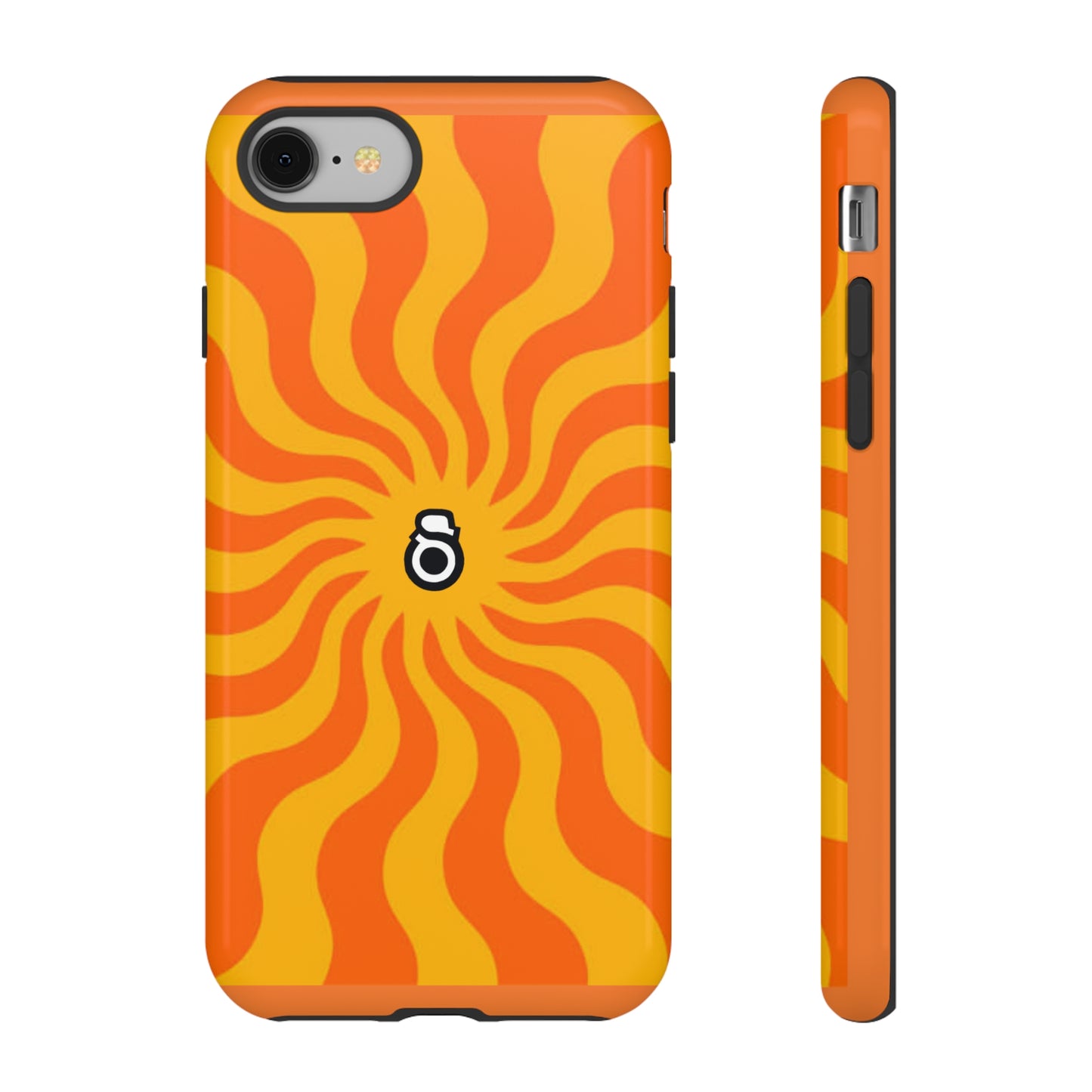 Sun Banner Iphone Tough Cases