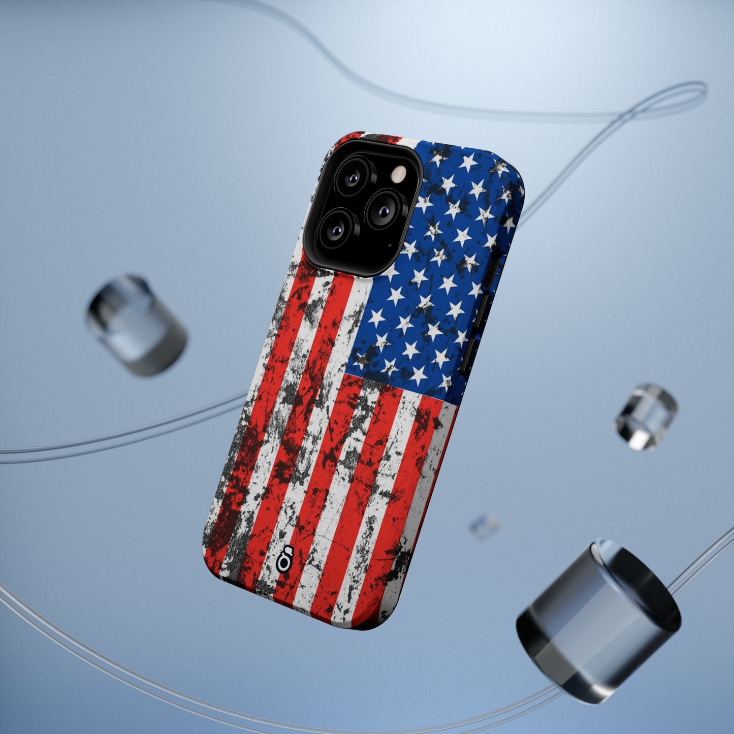 IPhone American flag MagSafe Tough Cases