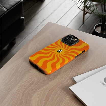 Sun Banner Iphone Tough Cases