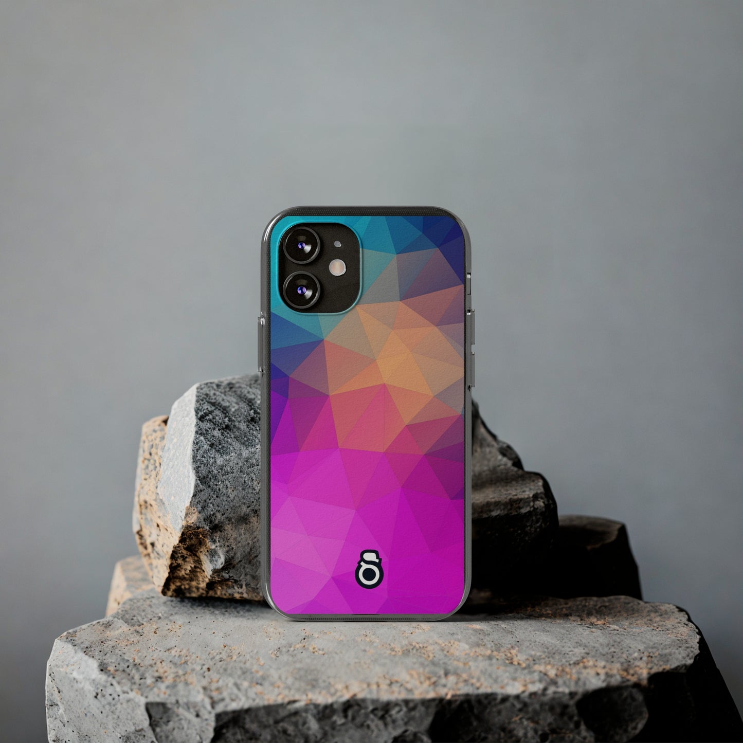 I Phone Geometric Soft Cases