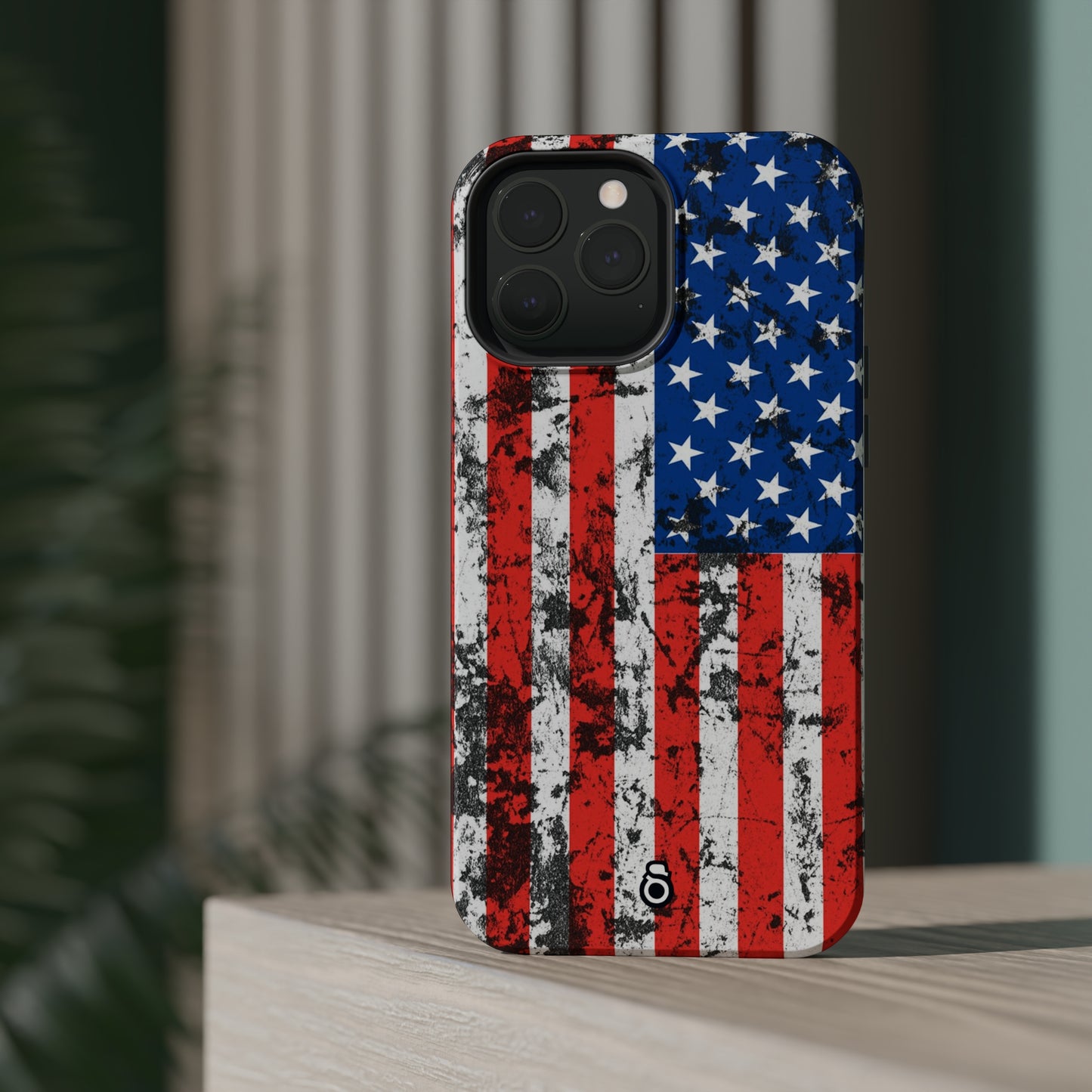 IPhone American flag MagSafe Tough Cases