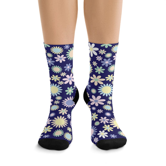 Flower socks