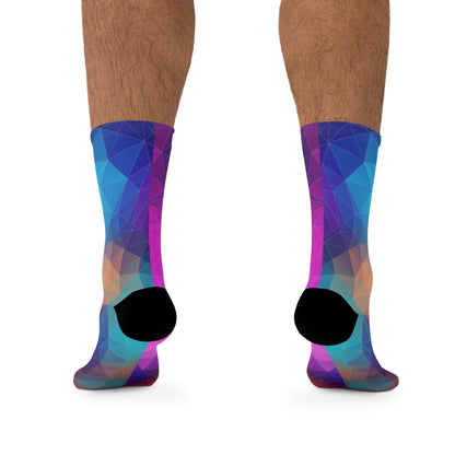 Colorful Geometric socks