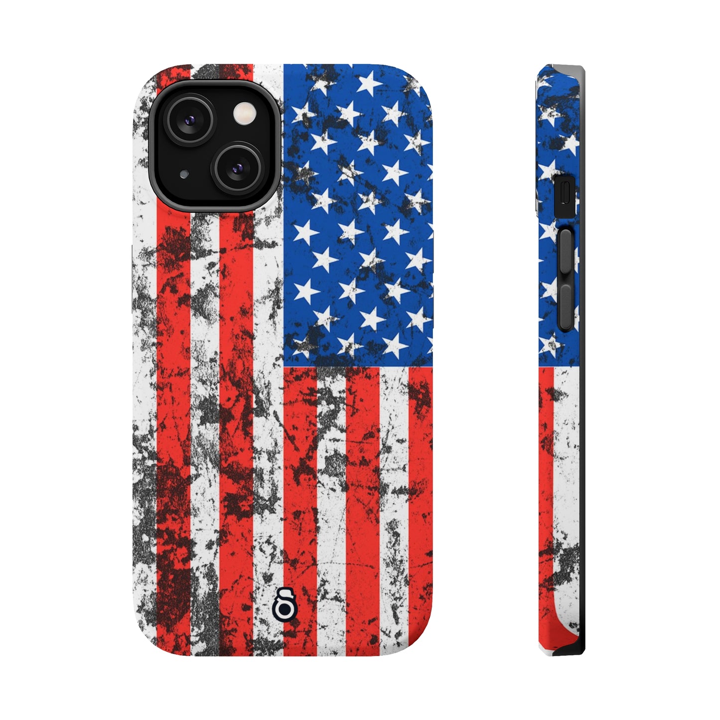 IPhone American flag MagSafe Tough Cases