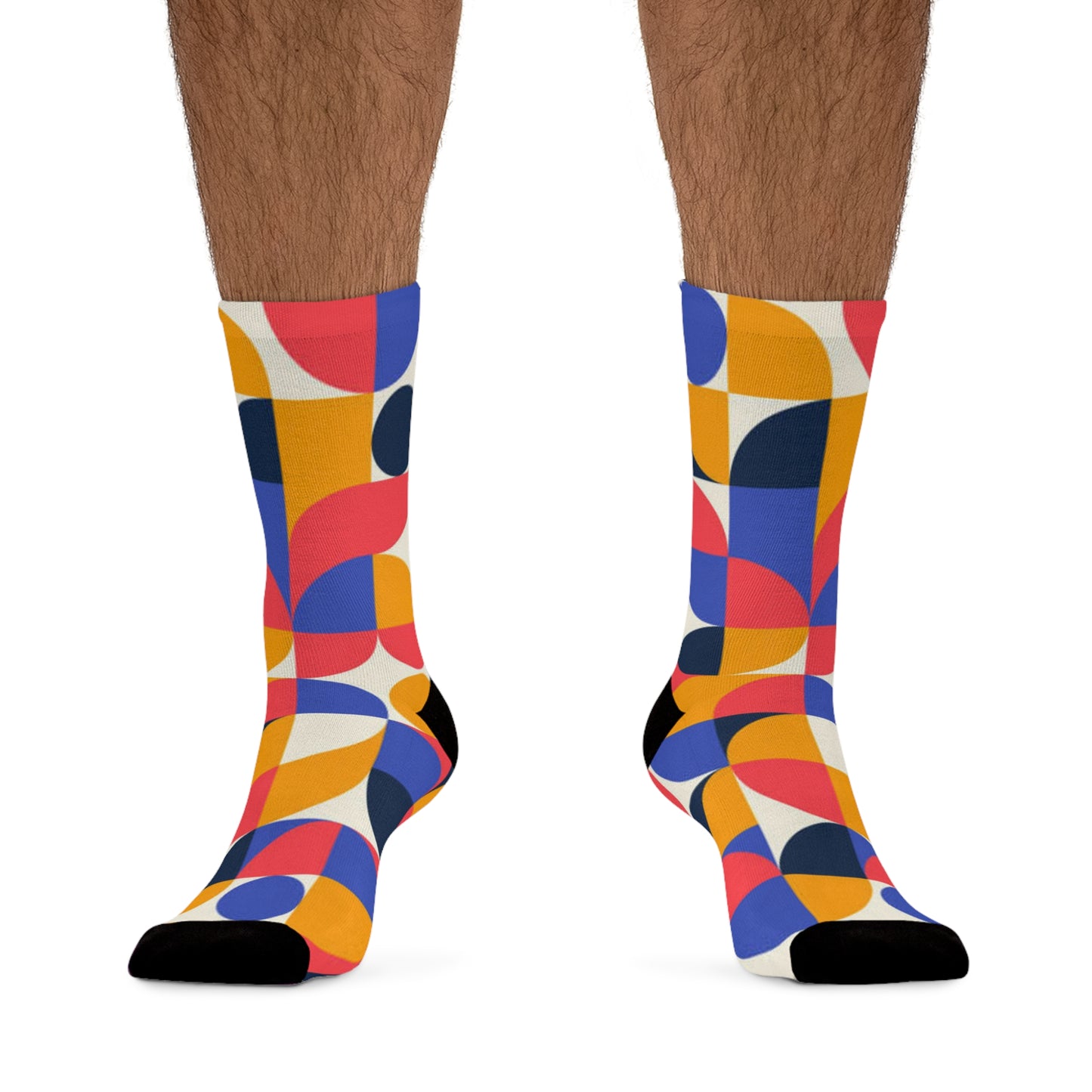 Patterned socks. Eco-Friendly