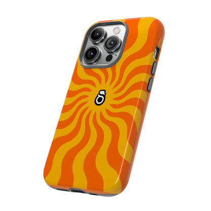 Sun Banner Iphone Tough Cases