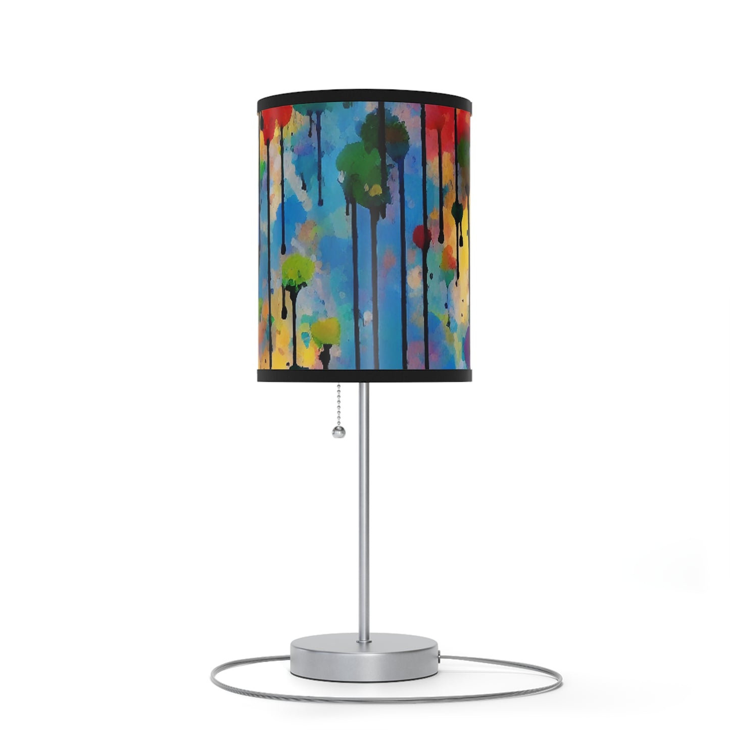 Paint drip lamp