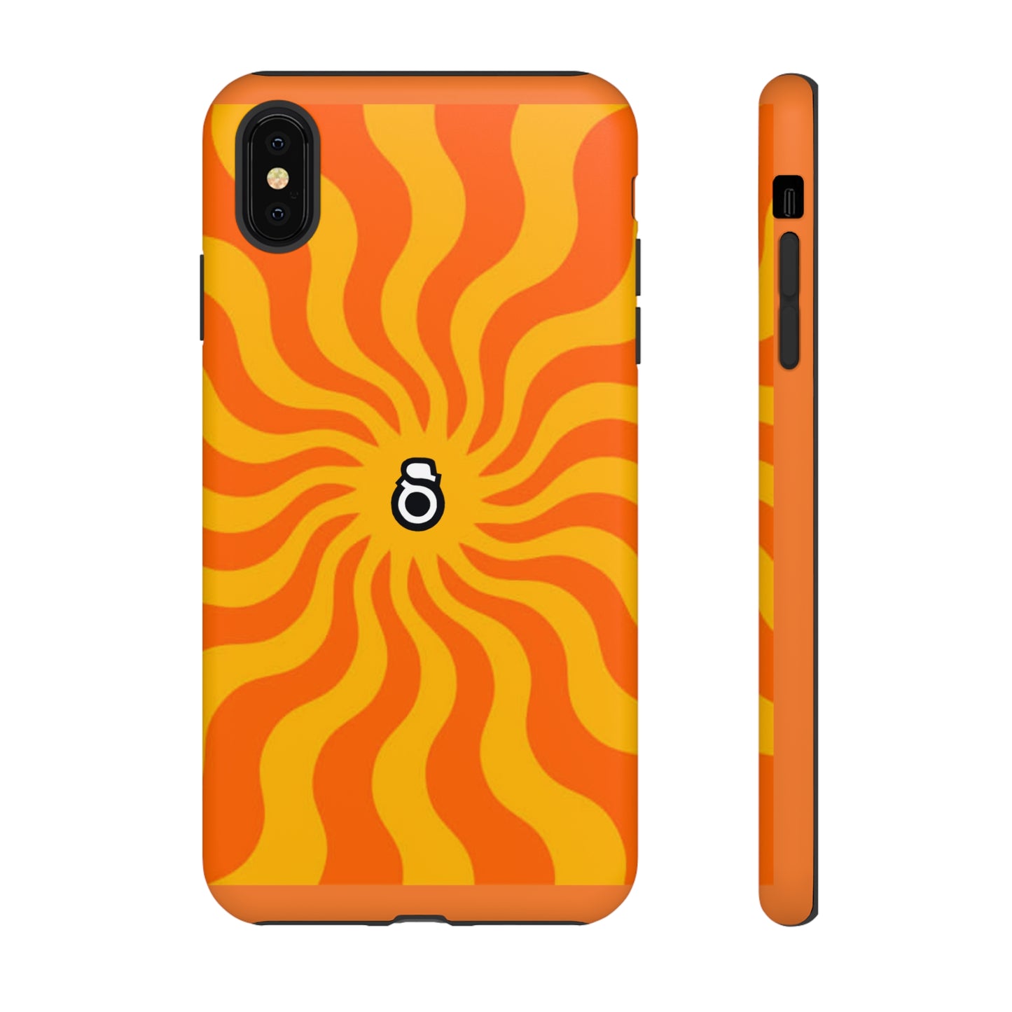 Sun Banner Iphone Tough Cases