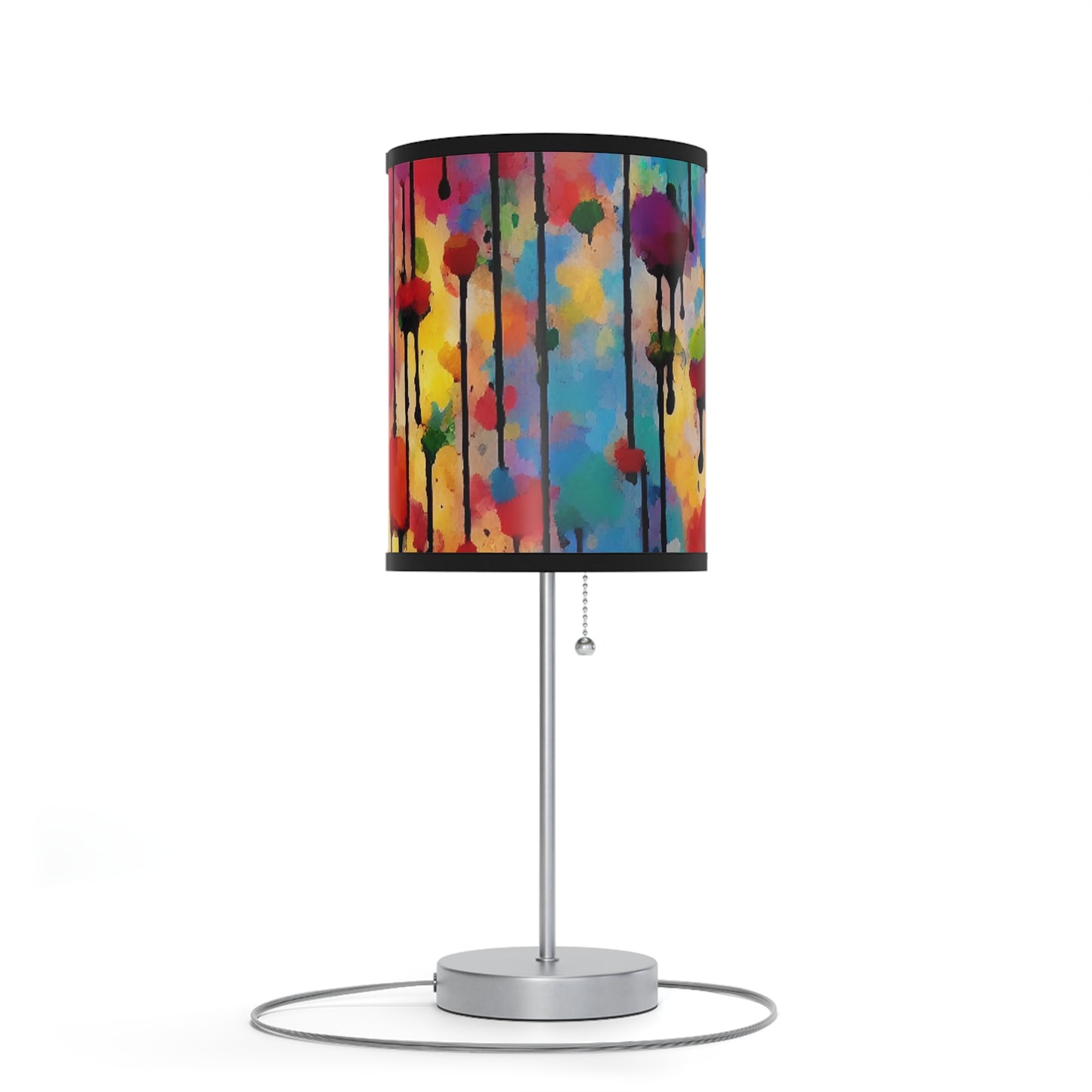 Paint drip lamp