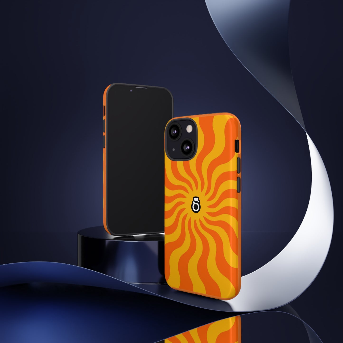 Sun Banner Iphone Tough Cases