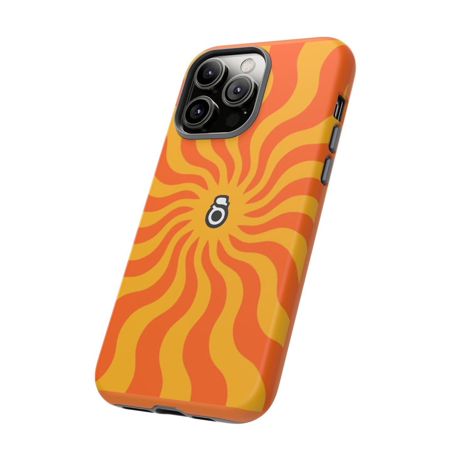 Sun Banner Iphone Tough Cases