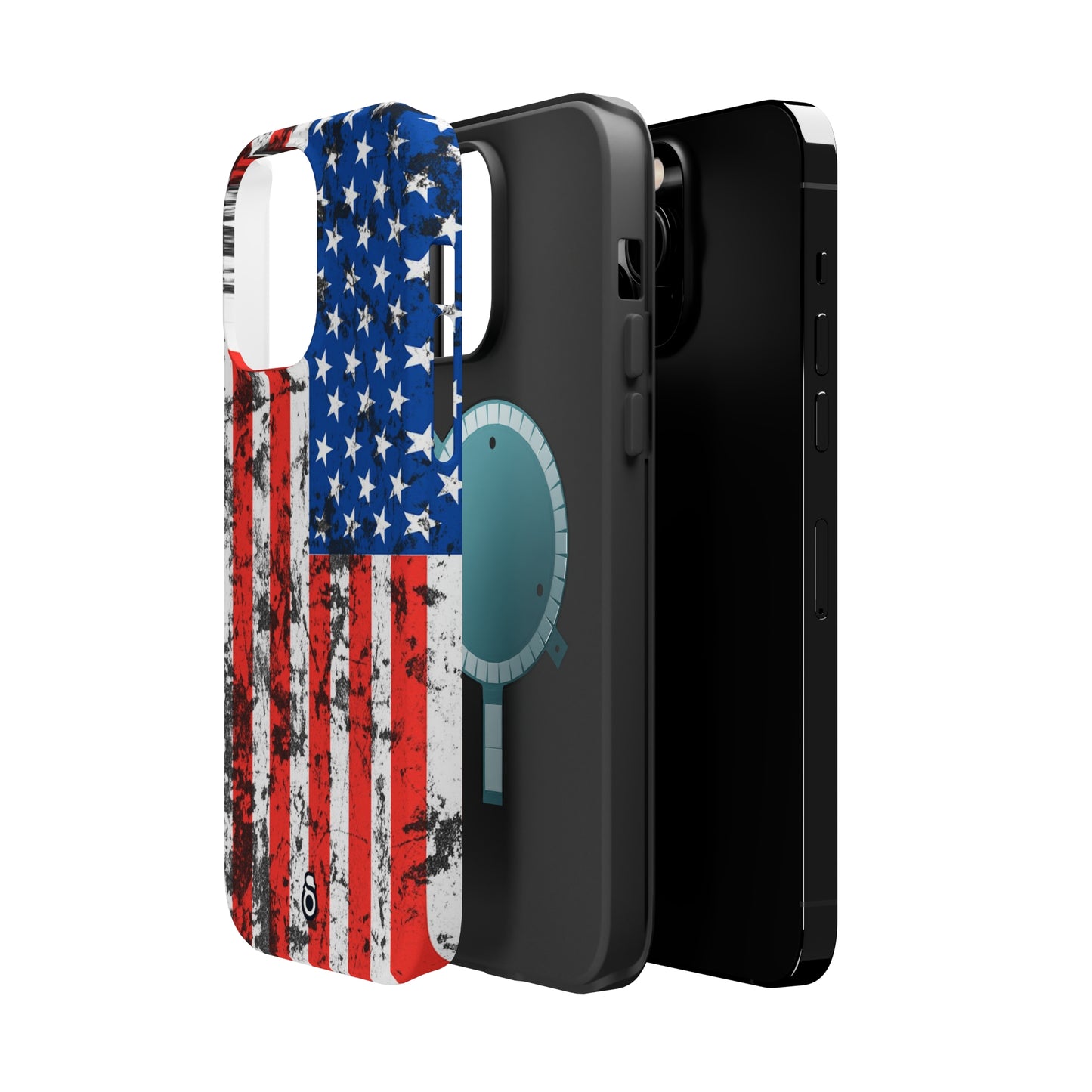 IPhone American flag MagSafe Tough Cases