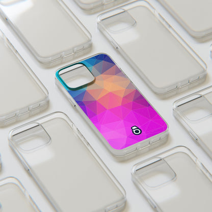 I Phone Geometric Soft Cases