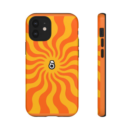 Sun Banner Iphone Tough Cases