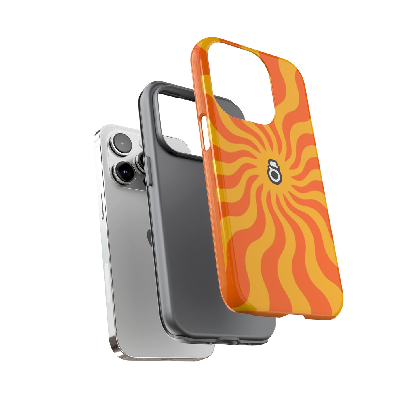 Sun Banner Iphone Tough Cases