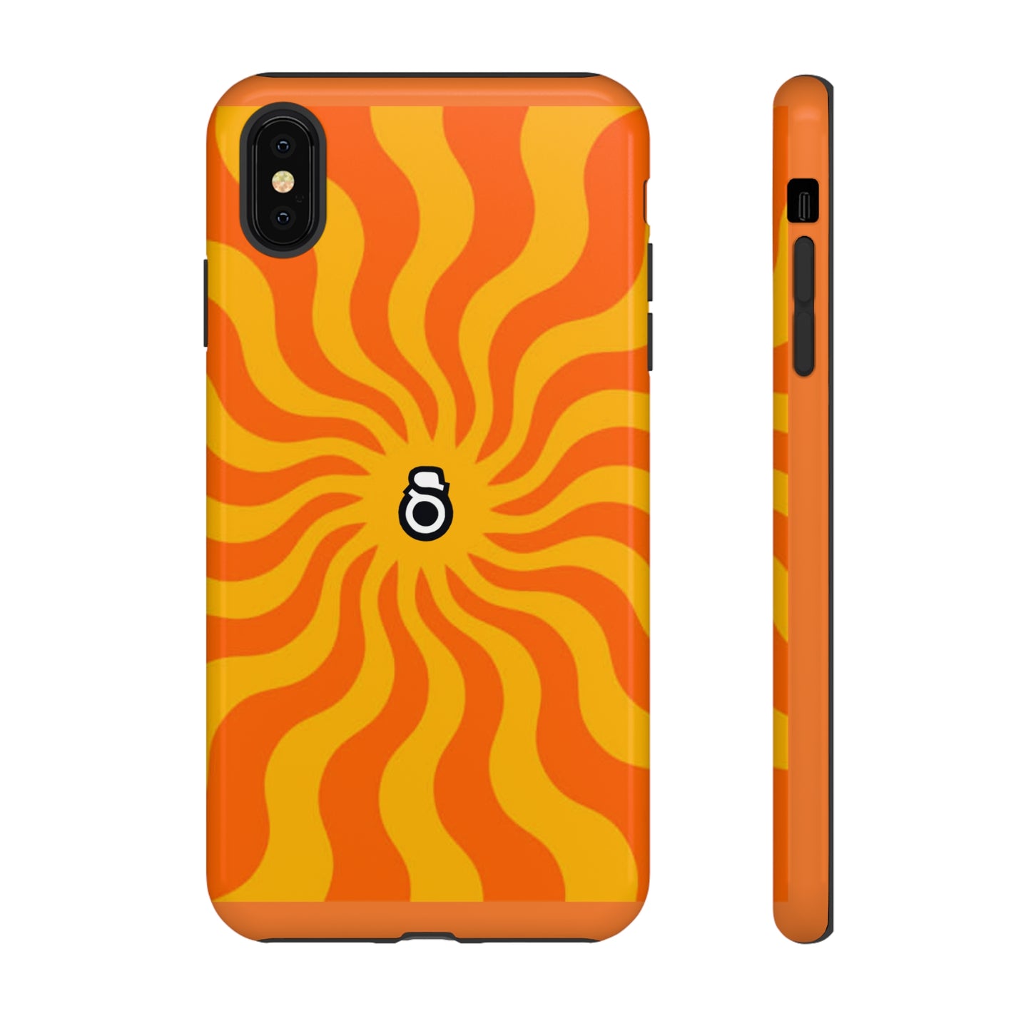 Sun Banner Iphone Tough Cases