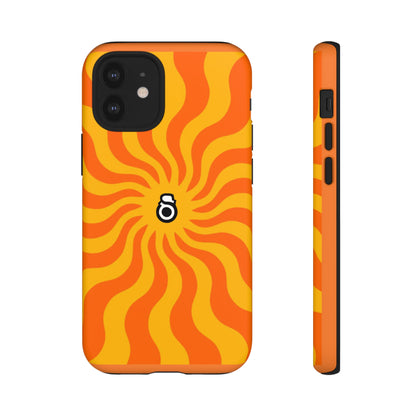 Sun Banner Iphone Tough Cases