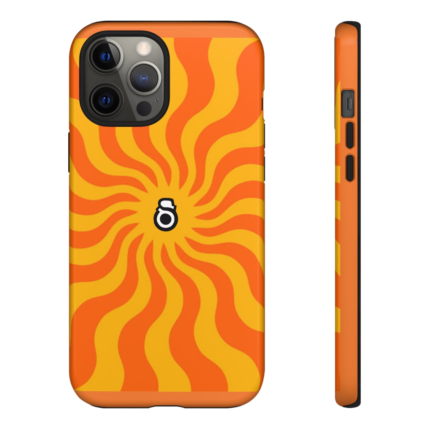 Sun Banner Iphone Tough Cases